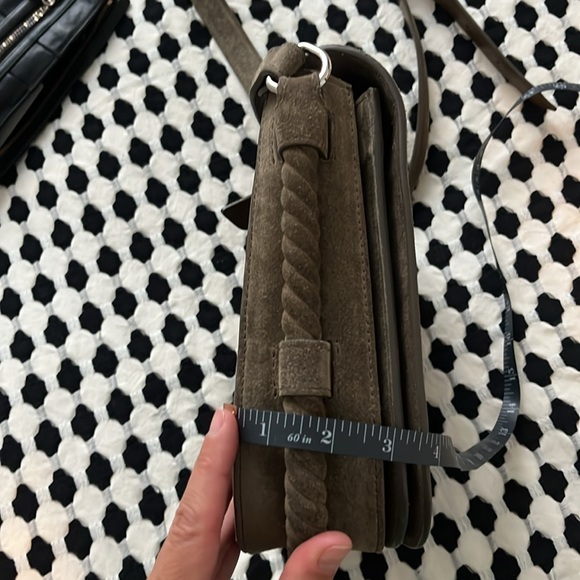 Jenni Kayne Large Suede Saddlebag - Picture 14 of 16